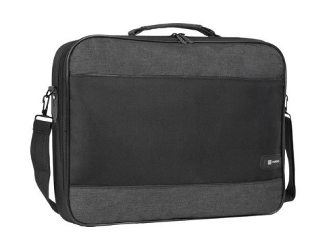 Natec Torba do laptopa Impala 2 15.6 cala Stony czarna