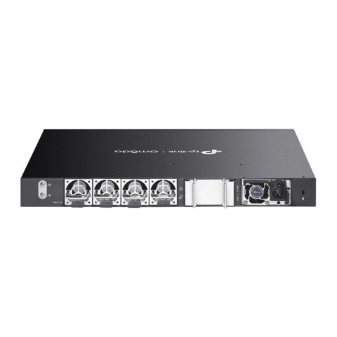 TP-LINK Przełącznik zarządzalny SX6632YF agregujący L3 Omada, stackowalny, 26 slotów SFP+ 10G, 6 slotów SFP28 25G