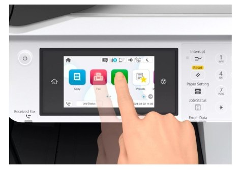 Epson Urządzenie wielofunkcyjne Workforce Pro EM-C7100DWF A3+ 35ppm/ADF50/PCL+PS3/LDAP