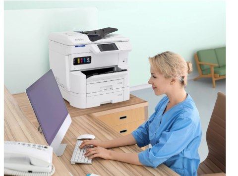 Epson Urządzenie wielofunkcyjne Workforce Pro EM-C7100DWF A3+ 35ppm/ADF50/PCL+PS3/LDAP