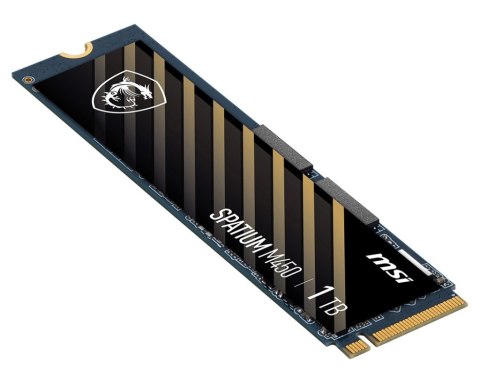 MSI Dysk SPATIUM M450 1TB V1 M.2 PCIe4 3600/3000MB/s