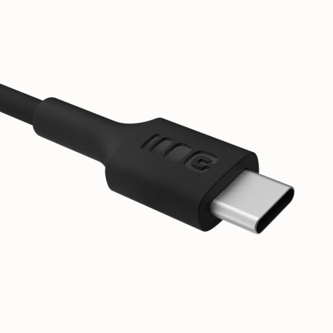 Green Cell Kabel USB-C-USB-C PowerFlex 100W silikonowy 0.3m czarny