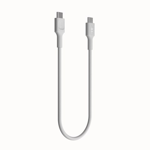 Green Cell Kabel USB-C-USB-C PowerFlex 100W silikonowy 2m biały