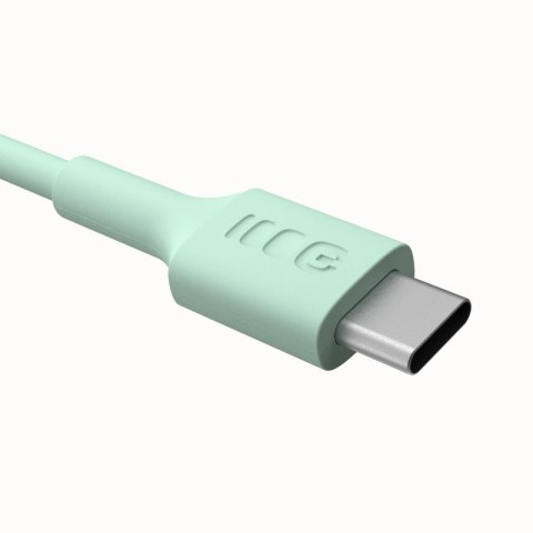 Green Cell Kabel USB-C-USB-C PowerFlex 100W silikonowy 2m zielony