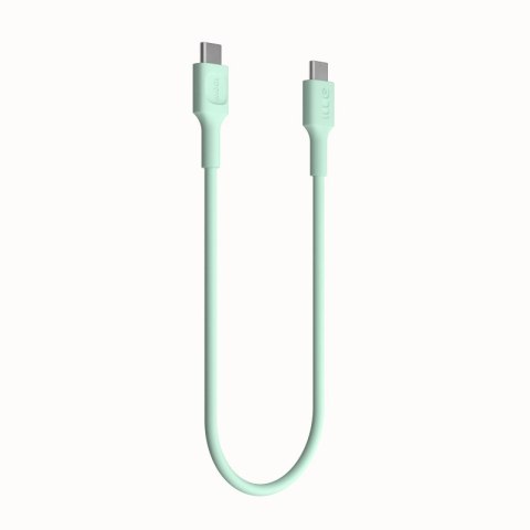 Green Cell Kabel USB-C-USB-C PowerFlex 100W silikonowy 2m zielony