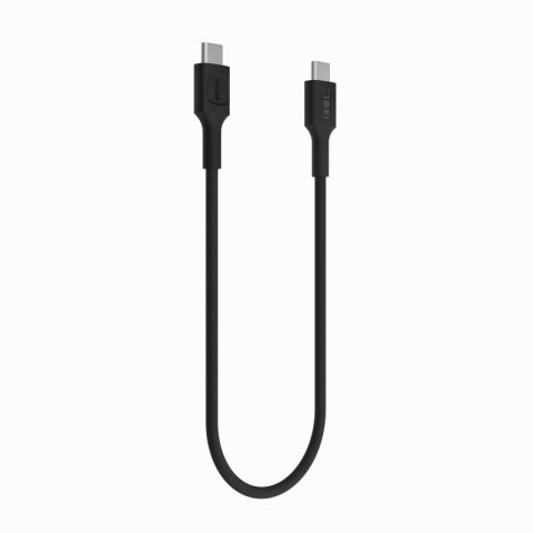 Green Cell Kabel USB-C-USB-C PowerStream 100W oplot 0.3m czarny