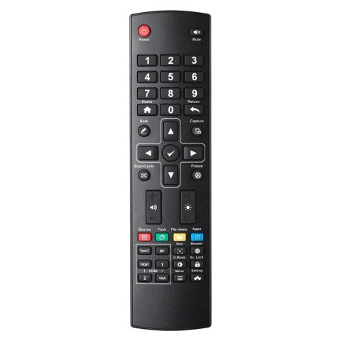 Optoma OpMonitor interaktywny 86 cali 3862RK INFRARED,40pkt,4K,2x20W,USB-C,WIFI+BT,Android13