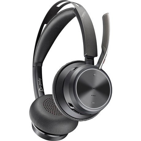 POLY Zestaw słuchawkowy z podstawką ładującą Focus 2 USB-C/A 9T9J5AA