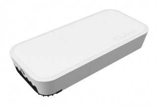 MikroTik Zewnętrzny punkt dostępowy wAP ax Wi-Fi 6 AX3000, 2x GE, PoE IN, wAPG-5HaxD2HaxD