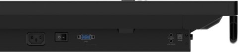 IIYAMA Monitor 75 cali ProLite TE7512MIS-B3AG,INFRARED,40pkt,IPS,4K, 24/7, 7H, WiFi,VGA, HDMI, USB-c, Bluetooth,metal,8ms, vesa, głośni