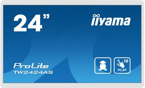 IIYAMA Monitor interaktywny 23.8 cala TW2424AS-W1 POJ.10PKT.24/7,ANDROID 12 z GMS,3H
