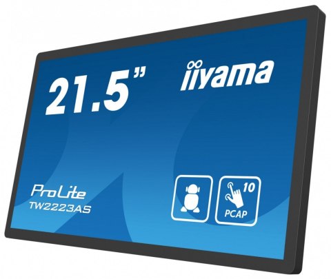 IIYAMA Monitor ProLite 21.5 cala TW2223AS-B2 POJ.10PKT.24/7,ANDROID