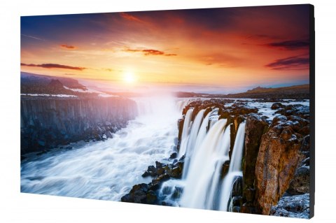 Samsung Monitor profesjonalny VH55C-R 55 cali Video Wall Matowy 24h/7 700(cd/m2) 1920x1080 (FHD) Ramka: 0.44mm(even) 3 lata On-Site (LH5