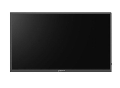 AG NEOVO Monitor wielkoformatowy PM-3202 CZARNY 350cd/m2 1400:1 24/7