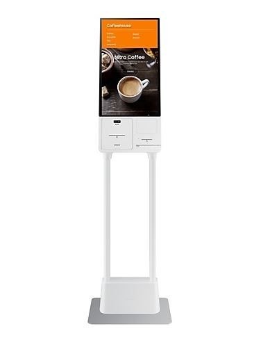 Samsung Monitor profesjonalny KIOSK KM24A/Tizen 24 cale Matowy, Dotykowa 16h/7 250(cd/m2) 1920x1080(FHD) S6 Player 3 lata d2d (LH24KMATB