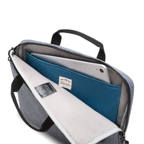 DICOTA Torba do notebooka Eco Slim Case Motion 14-15.6 cali, niebieski jeans