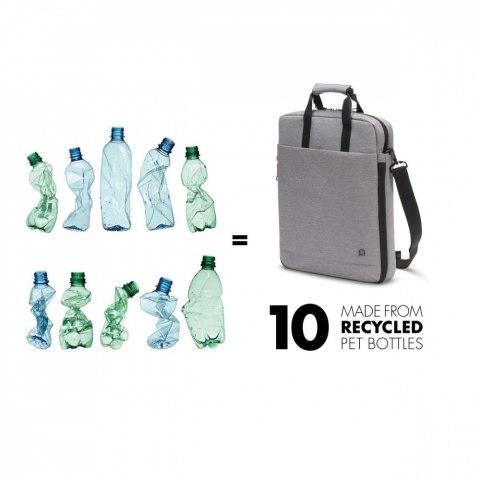 DICOTA Torba do notebooka Eco Tote Bag Motion 13-15.6 cali, szara