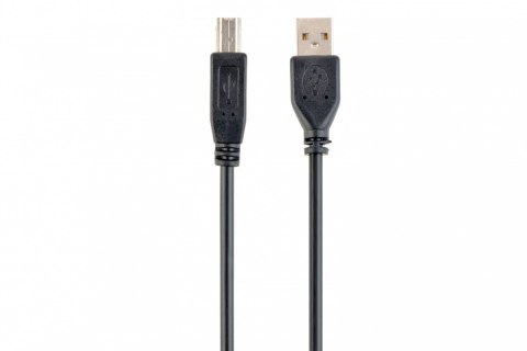 Gembird Kabel USB 2.0 typu AB AM-BM 1.8m czarny