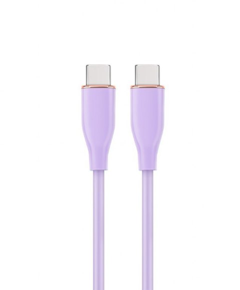 Gembird Kabel USB C(M) do USB C(M) 1.5M fioletowy
