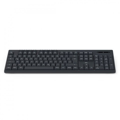 Hama Klawiatura WK-200 bezprzewodowa Czarna