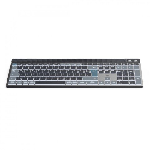 Hama Klawiatura WK-750 multi device Czarna