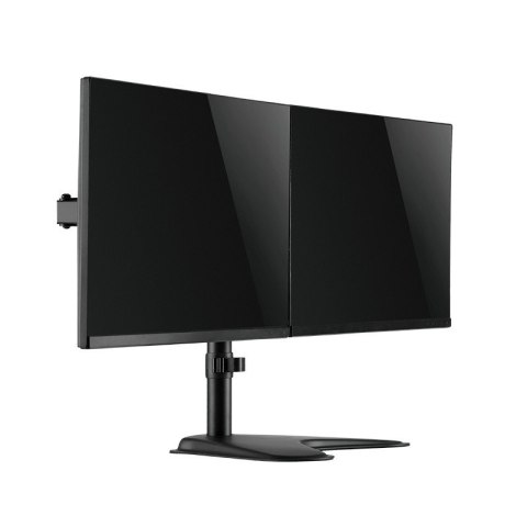 LogiLink Uchwyt na 2 monitory, 17-32 cali, stalowy