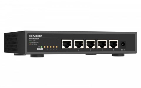 QNAP Przełącznik 5 ports 10GbE RJ45, niezarządzalny QSW-3205-5T