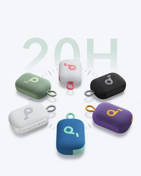 Anker Głośnik Soundcore GO SELECT 4 Bluetooth zielony