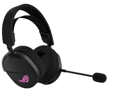 Asus Słuchawki ROG Pelta Wireless 2.4GHz/BT/USB-C/PC/MAC/PS4/PS5/Nintendo