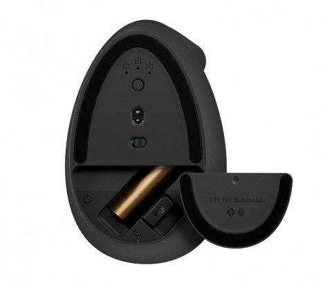 Logitech Mysz Lift dla Biznesu Grafitowa 910-006494