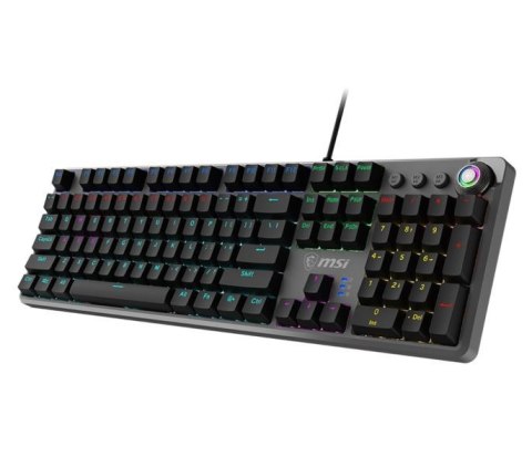 MSI Klawiatura Forge GK310 Red US