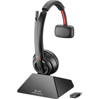 POLY Słuchawki Top Savi 8220 Stereo DECT 1880-1900 MHz + podstawka ładująca 8Y9C4AA#ABB