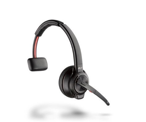 POLY Zestaw słuchawkowy Savi 8210 UC z certyfikatem Microsoft Teams DECT 1880-1900 MHz USB-A 8D3F1AA#ABB