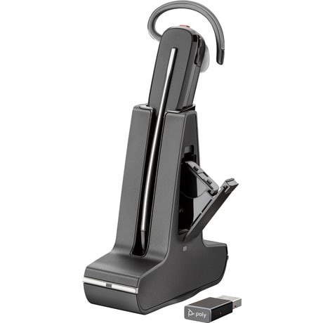 POLY Zestaw słuchawkowy Savi 8245 DECT 1880-1900 MHz + kabel USB-A na USB-C + D400 8D3H2AA#ABB