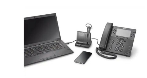 POLY Zestaw słuchawkowy Savi 8245 Office DECT 1880-1900 MHz USB-A 8D3H1AA#ABB