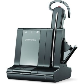POLY Zestaw słuchawkowy Savi 8245 z certyfikatem Microsoft Teams DECT 1880-1900 MHz USB-A + D200