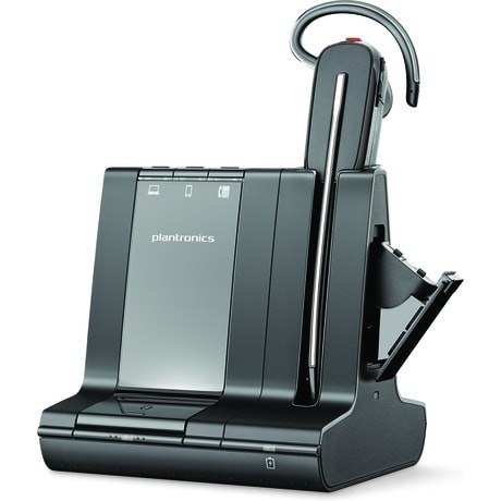 POLY Zestaw słuchawkowy Savi 8245 z certyfikatem Microsoft Teams DECT 1880-1900 MHz USB-A + D200