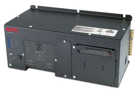 APC UPS SUA500PDRI-S 500VA/325W;złącze DIN; montaż na ścianie Line In
