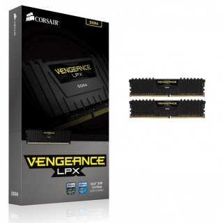 Corsair Pamięć DDR4 Vengeance LPX 32GB/2666(2*16GB) CL16-18-18-35 1,20V XMP 2.0 czarna