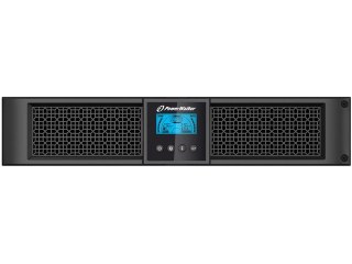 PowerWalker UPS LINE-INTERACTIVE 1000VA 4X IEC OUT, RJ11/RJ45 IN./OUT, USB/RS-232, LCD, RACK 19''