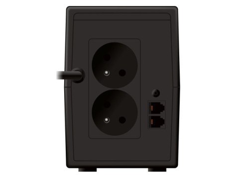 PowerWalker Zasilacz awaryjny UPS LINE-INTERACTIVE 850VA 2X 230V PL OUT, RJ11 IN/OUT, USB