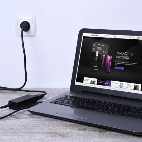 Qoltec Zasilacz do Dell 90W | 19.5V | 4.62A | 4.5*3.0+pin
