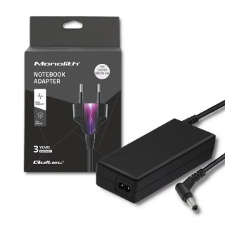 Qoltec Zasilacz do Toshiba 90W | 19V | 4.9A | 5.5*2.5