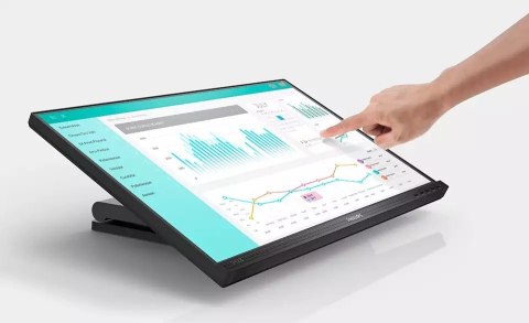 Philips Monitor 23.8 cali 242B1TC IPS Touch HDMI DP