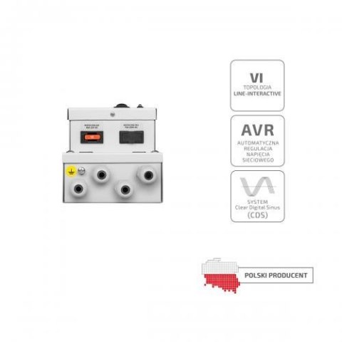 EVER Zasilacz awaryjny SPECLINE AVR 700