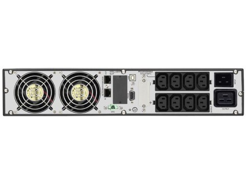 PowerWalker UPS On-Line 3000VA PF1 USB/RS232, LCD, 8x IEC OUT, Rack 19''/Tower
