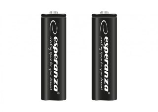 Esperanza Akumulatory NI-MH AA 2600mAh czarne