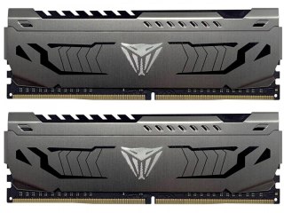 Patriot Pamięć DDR4 Viper Steel 16GB/3600(2*8GB) Szara CL18
