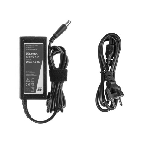 Green Cell Zasilacz PRO 19.5V 3.34 A 65W Dell Inspiron 15