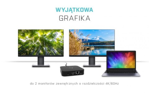 I-tec Stacja dokująca USB-C HDMI Docking Station with PD 100W
